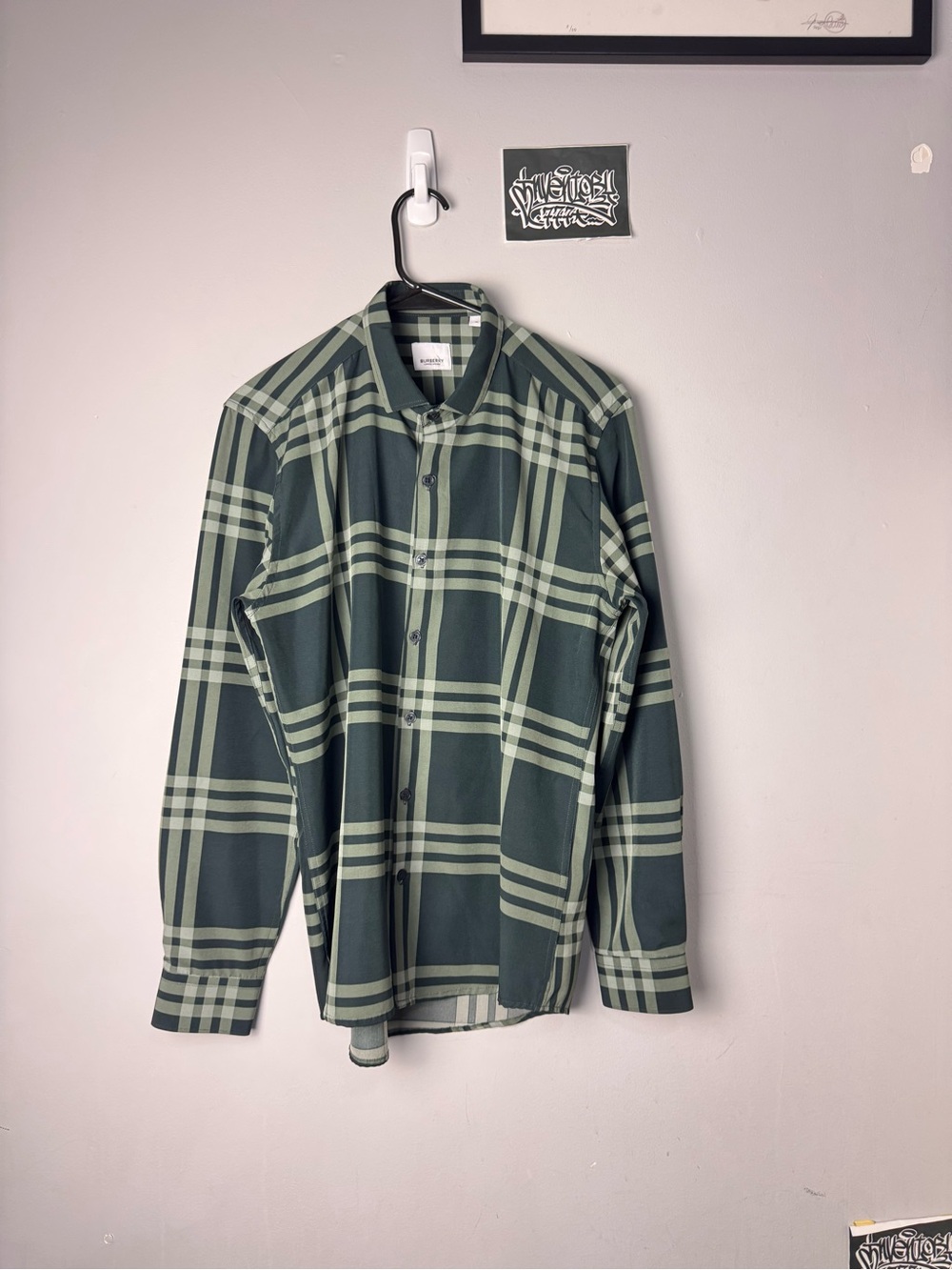 Burberry Green Plaid